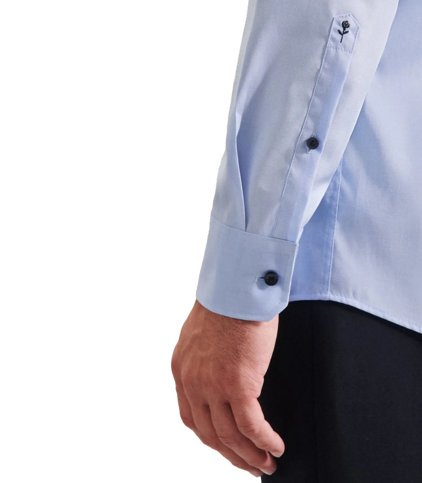 1/1 BUSINESS - Shirt - Lichtblauw