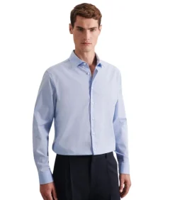 1/1 BUSINESS - Shirt - Lichtblauw