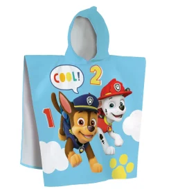 100% katoen bedrukte badcape, PAT PATROUILLE SUNSHINE