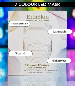 7 kleur LED-masker