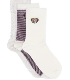 3 paar sokken Giftpack