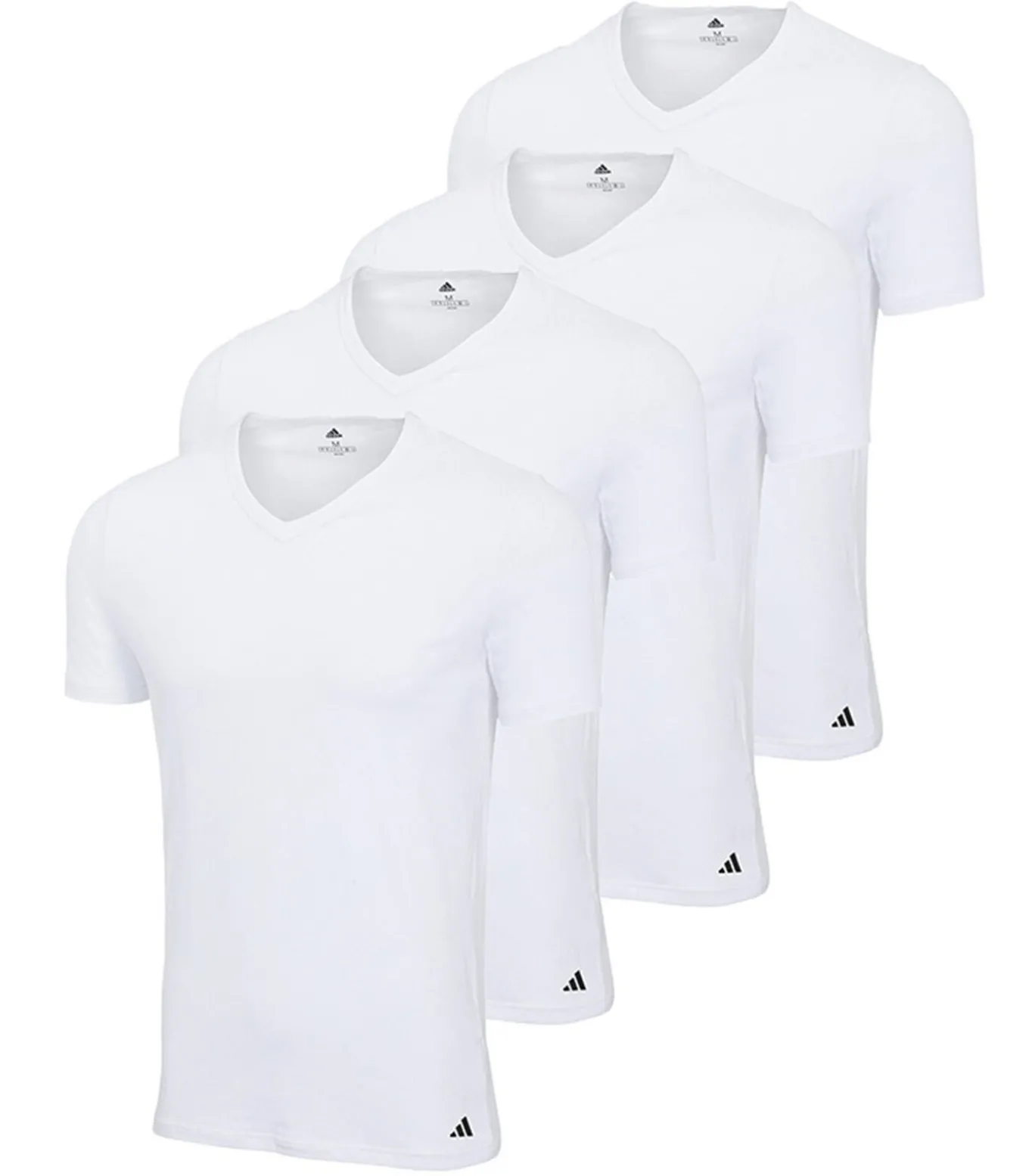 4 pack Active Flex Cotton - onder t-shirts