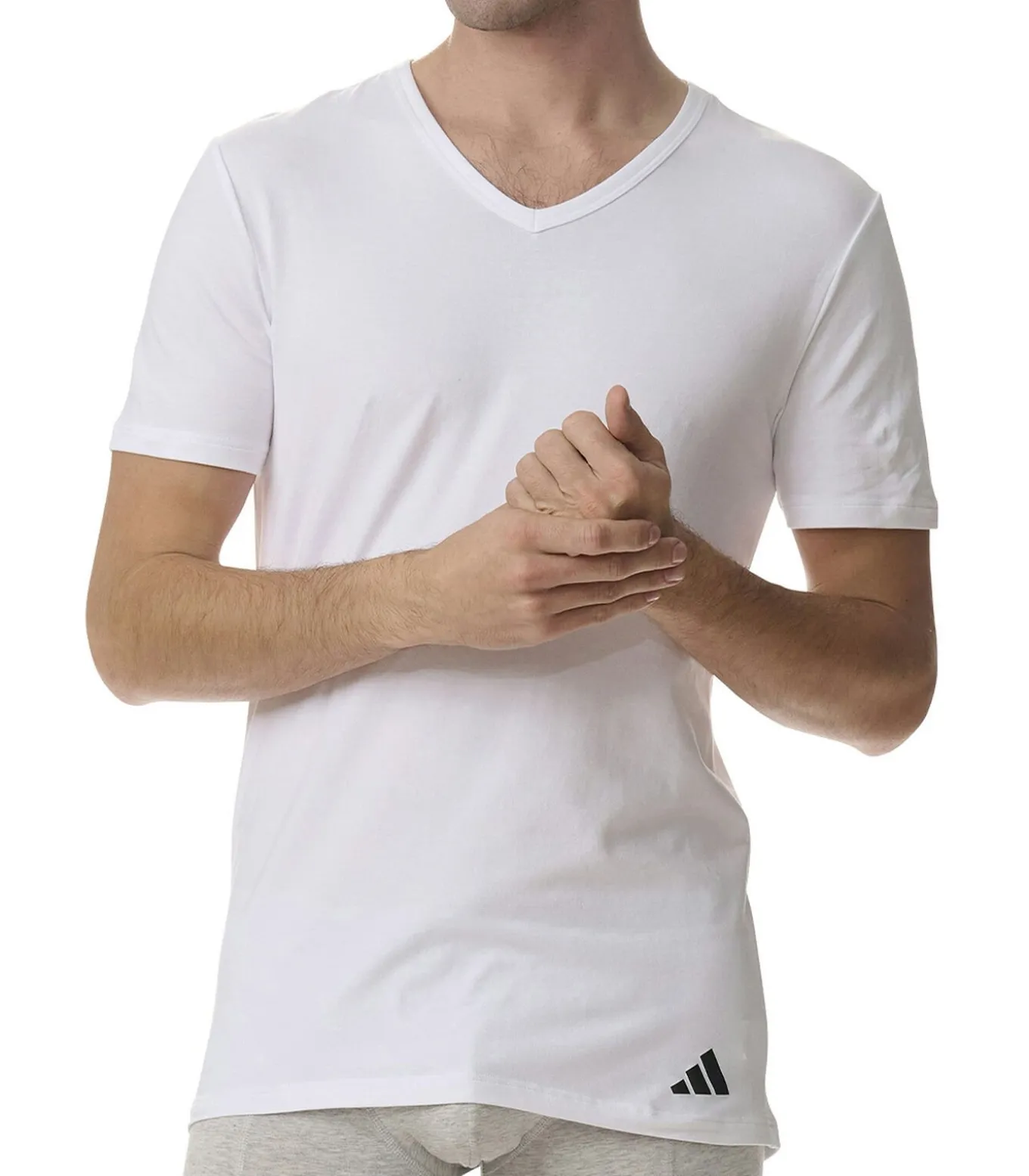 4 pack Active Flex Cotton - onder t-shirts