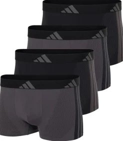 4 pack Active Micro Stretch Seamless retro short