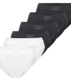6 pack Double Comfort T - tai slip