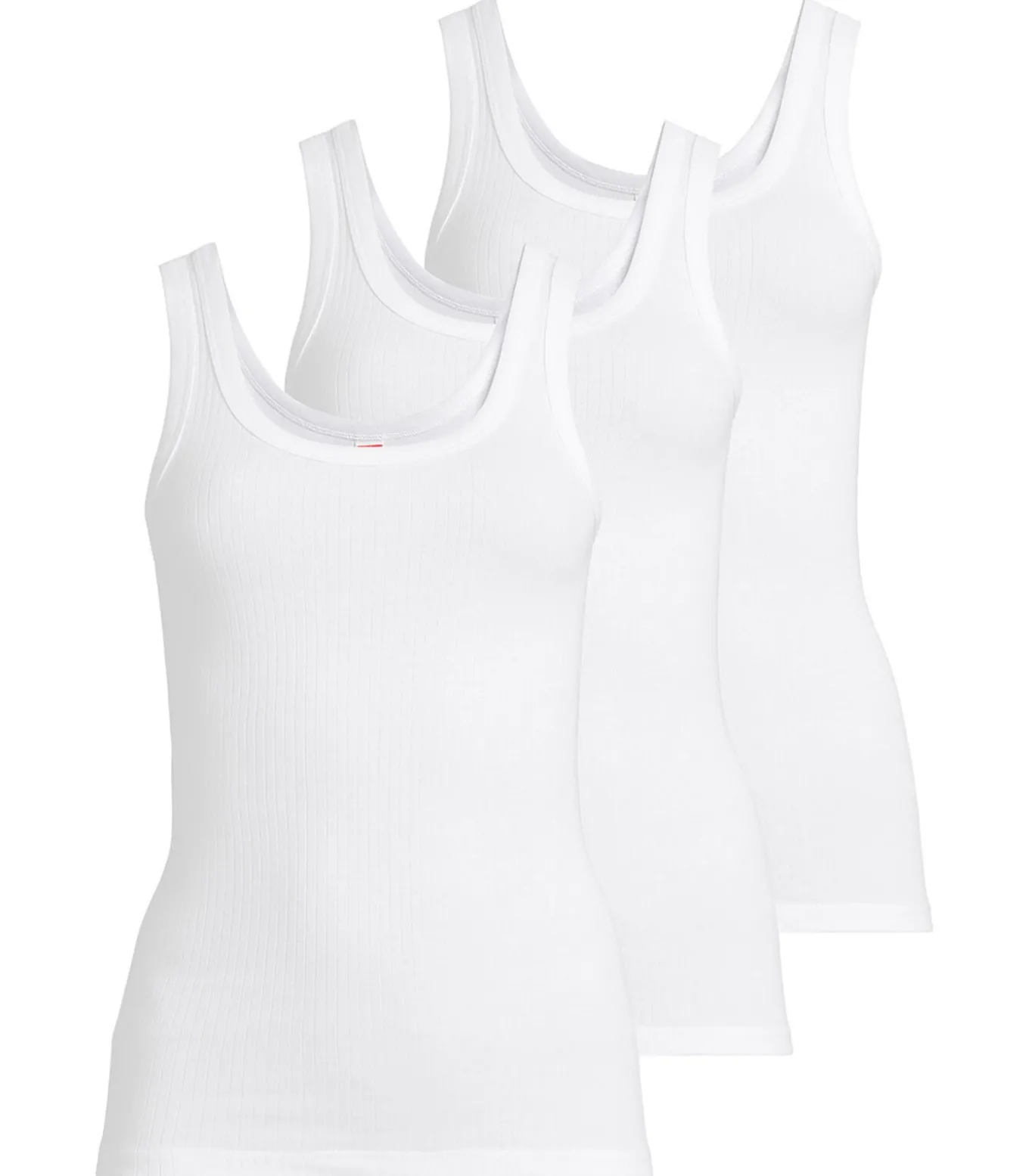 3 pack Feinripp - onderhemd