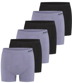 6 pack men GO Smooth - retro short / pant