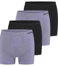 4 pack men GO Smooth - retro short / pant