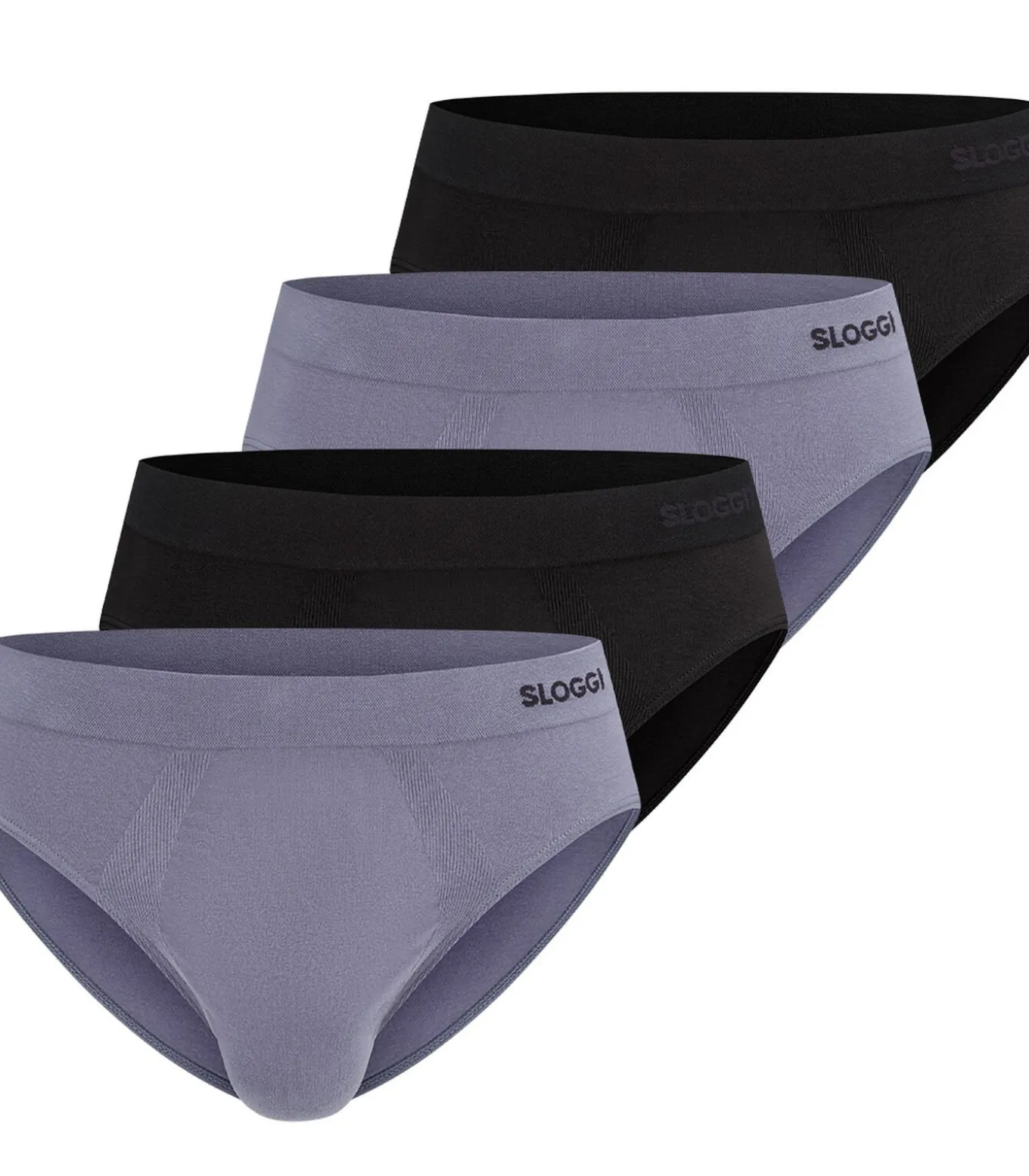 4 pack men GO Smooth - slip / onderbroek