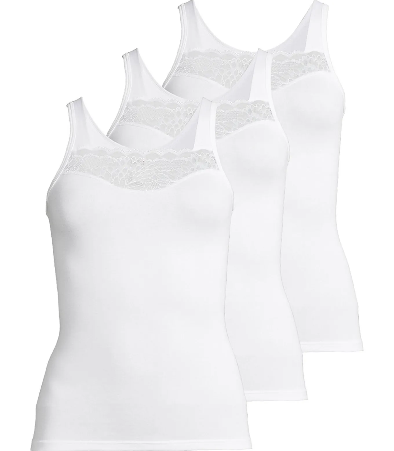 3 pack Modal - onderhemd