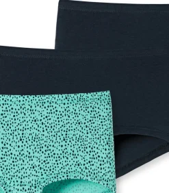 6 pack 95/5 Organic Cotton - shorts slip