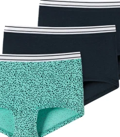 9 pack 95/5 Organic Cotton - shorts