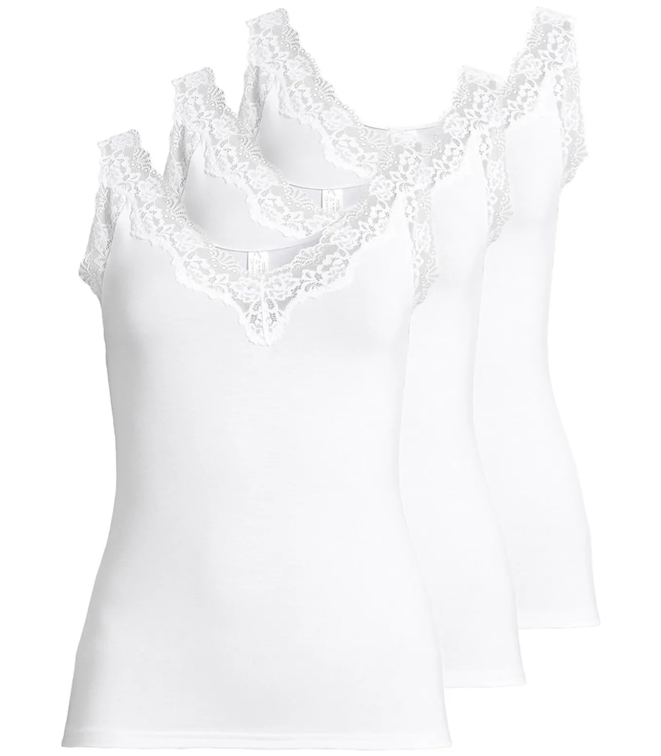 3 pack Romance - onderhemd