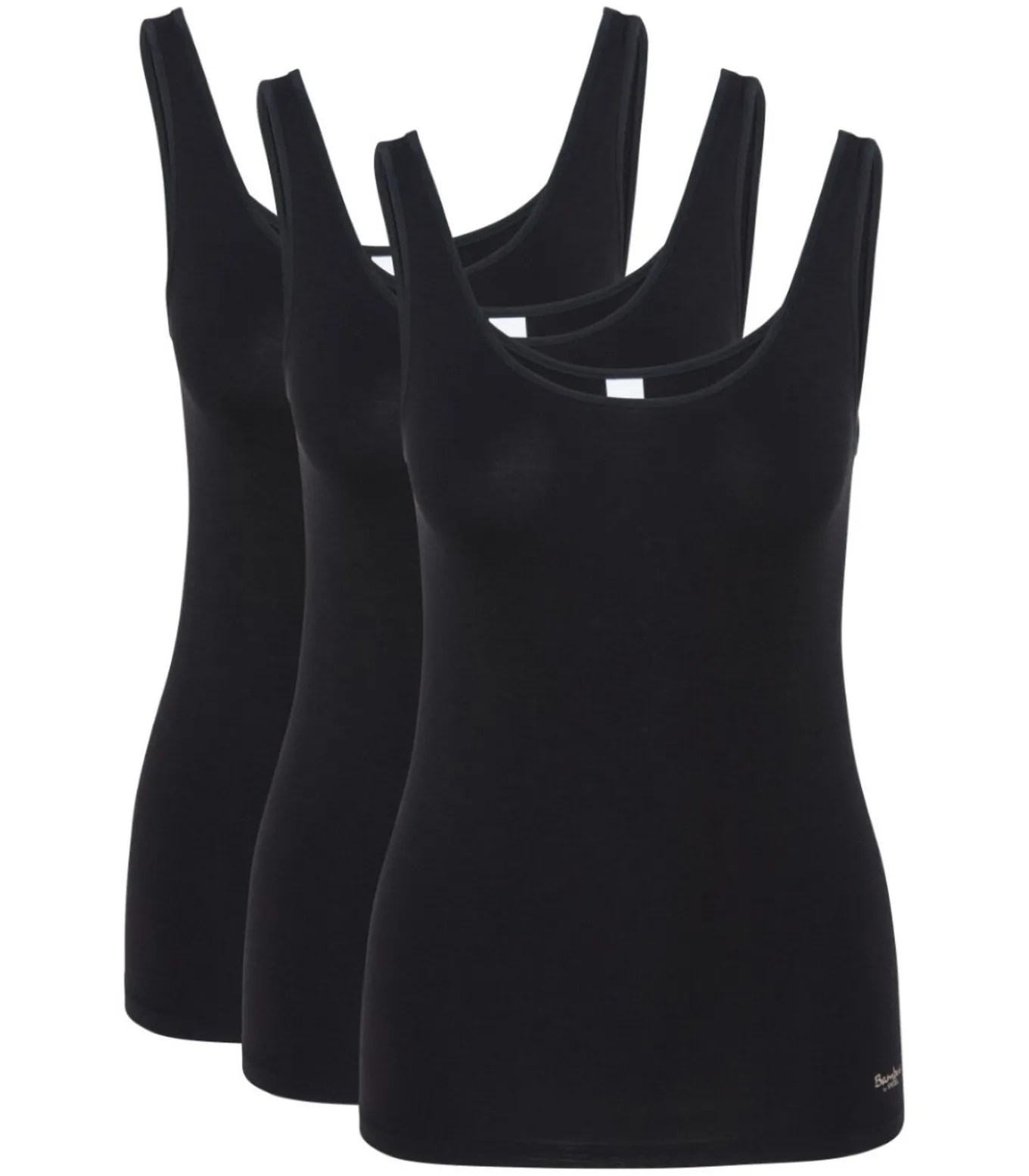 3 pack Bambus - onderhemd