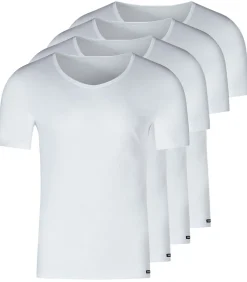 4 pack Basis - onder t-shirts