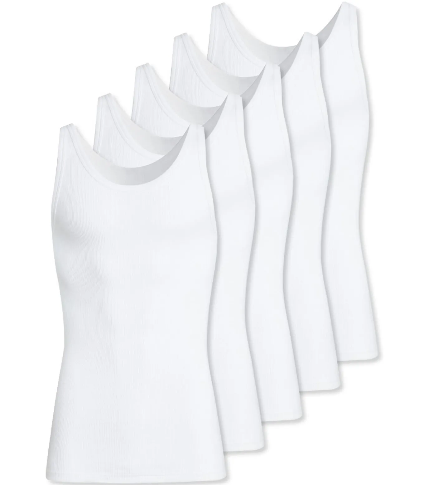 5 pack Doppelripp - onderhemd