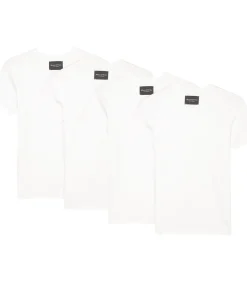 4 pack Essentials Organic Cotton - onderhemd
