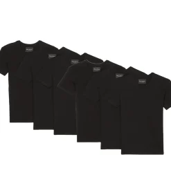 6 pack Essentials Organic Cotton - onderhemd