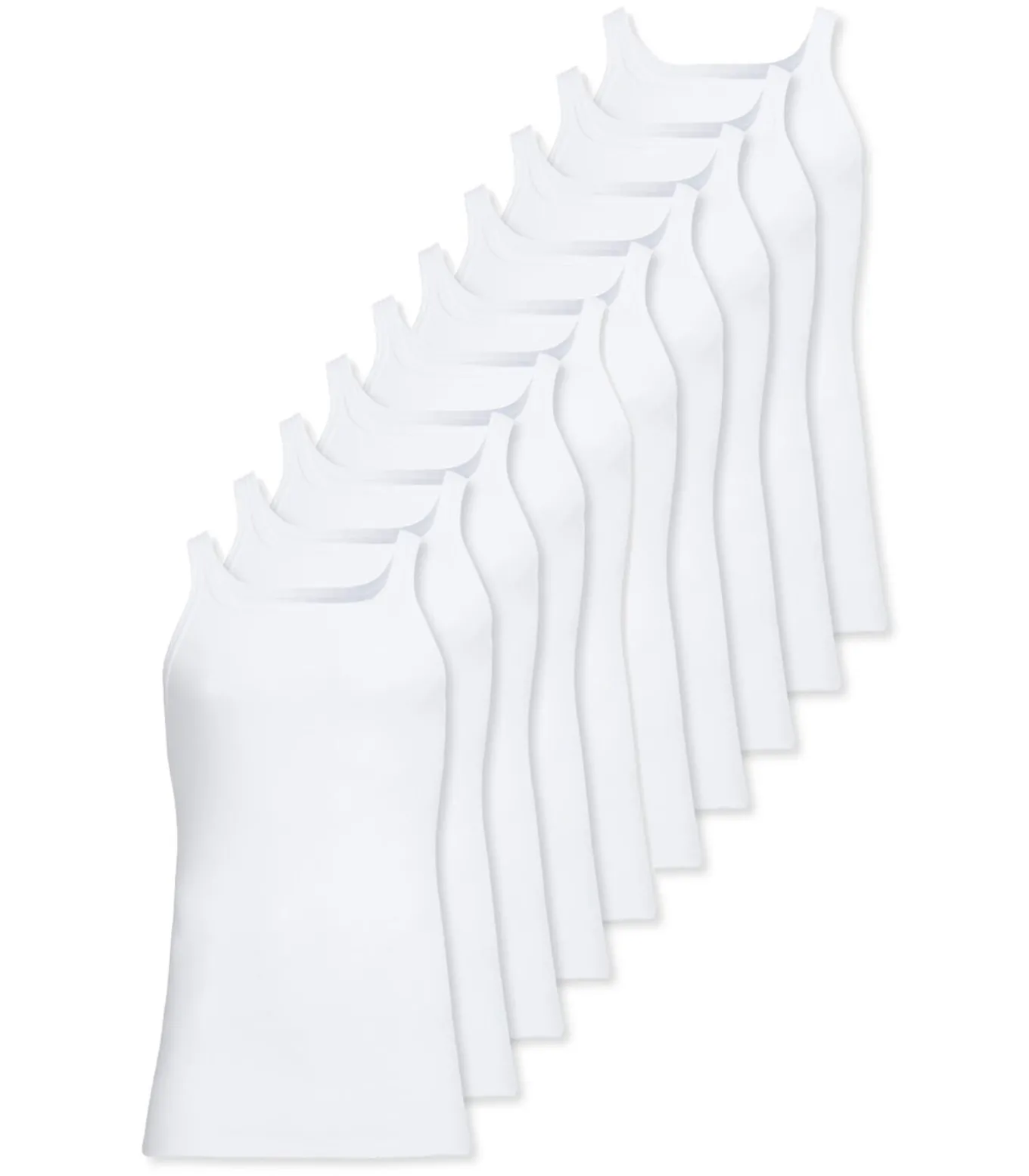 10 pack Feinripp - onderhemd