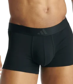 6 pack Flex Cotton 3 Stripes - retro short / pant