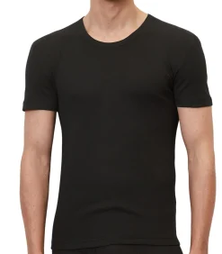 4 pack Iconic Rib Organic Cotton - onderhemd