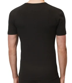 4 pack Iconic Rib Organic Cotton - onderhemd