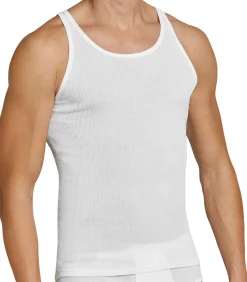 4 pack Original Classics dubbelrib - onderhemd