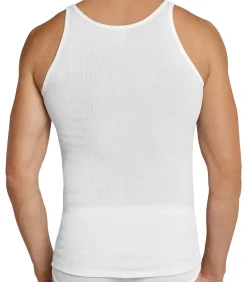 4 pack Original Classics dubbelrib - onderhemd