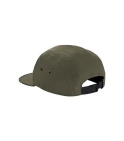 5 PANEL - Baseball Pet - Olijfgroen