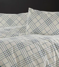 2 persoons beddengoed 200x200 cm+2 kussenslopen 65x65 cm in katoen