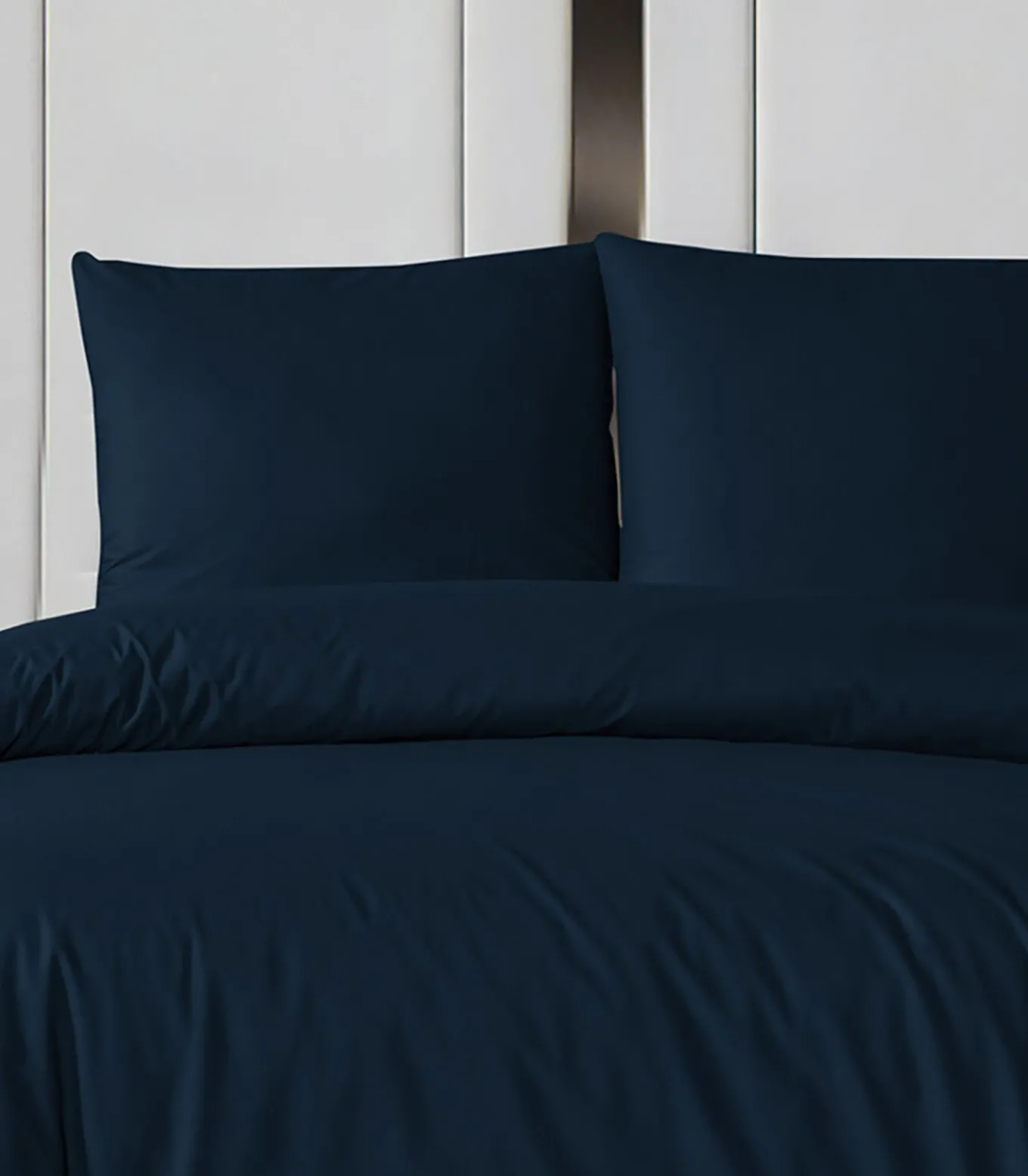 2 persoons beddengoed 240x220 cm+2 kussenslopen 65x65 cm in katoen