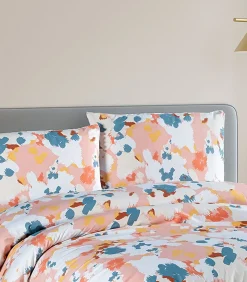 2 persoons beddengoed 240x220 cm+2 kussenslopen 65x65 cm in katoen