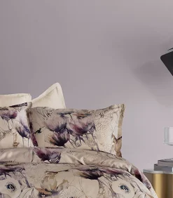 2 persoons beddengoed 240x220 cm+2 kussenslopen 63x63 cm katoensatijn