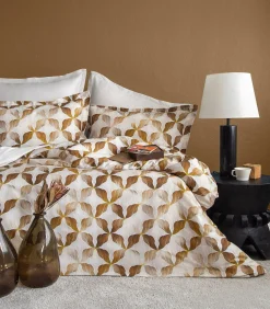 2 persoons beddengoed 240x220 cm+2 kussenslopen 63x63 cm katoensatijn