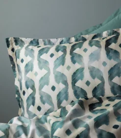 2 persoons beddengoed 240x220 cm+2 kussenslopen 63x63 cm katoensatijn