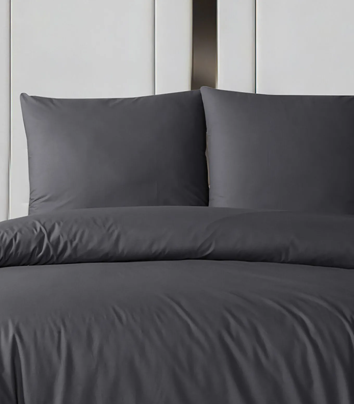 2 persoons beddengoed 200x200 cm+2 kussenslopen 65x65 cm in katoen