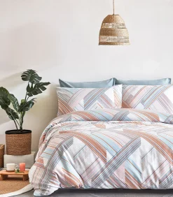 2 persoons beddengoed 240x220 cm+2 kussenslopen 65x65 cm katoensatijn