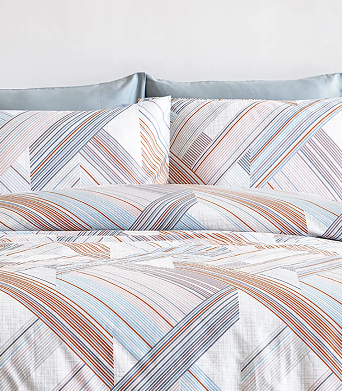 2 persoons beddengoed 240x220 cm+2 kussenslopen 65x65 cm katoensatijn