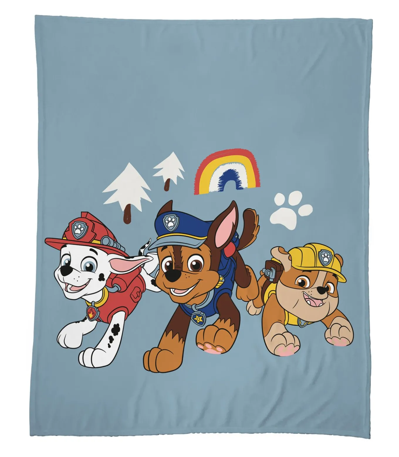 100% polyester bedrukte deken, HUG