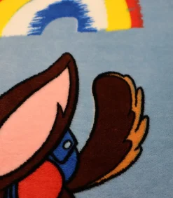 100% polyester bedrukte deken, HUG