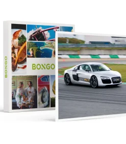 8 rondes racen in een Porsche Cayman GT4 of Audi R8 in Mettet - Actie