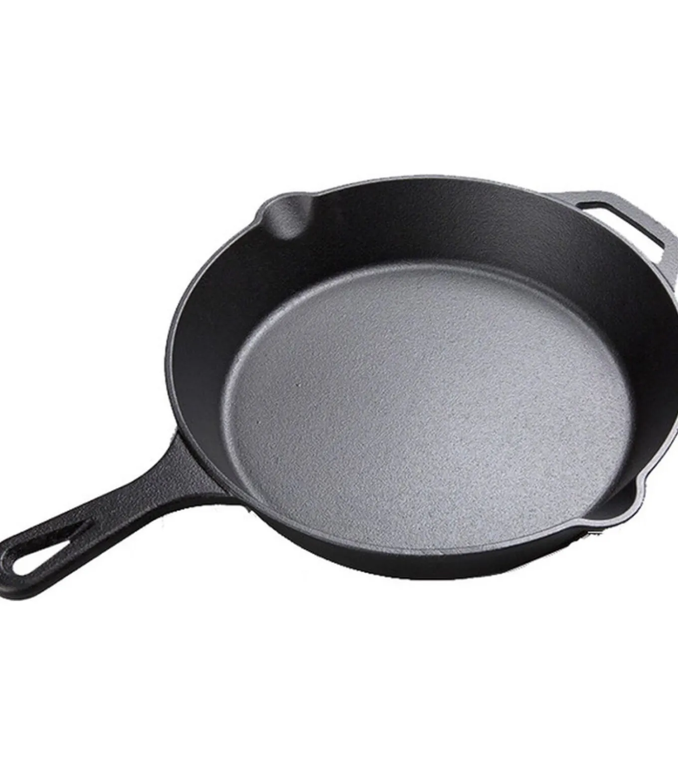 ® Skillet - gietijzer - 25cm - koekenpan - PFAS vrij - geschikt voor alle warmtebronnen