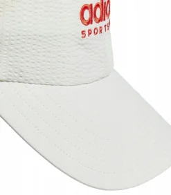 3 STRIPES - Baseball Pet - Wit