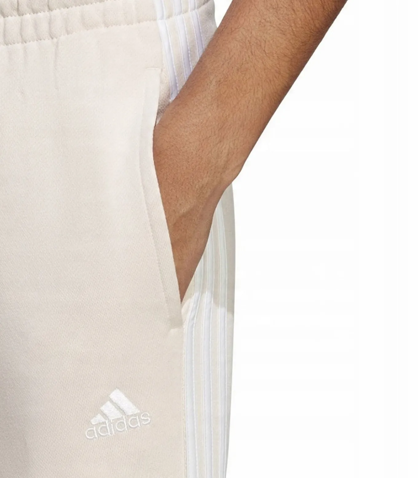 3 STRIPES - Joggingbroek - Beige
