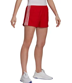 3 STRIPES - Korte Broek - Rood