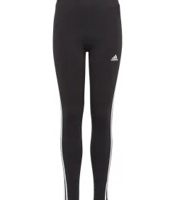 3 STRIPES - Leggings - Zwart