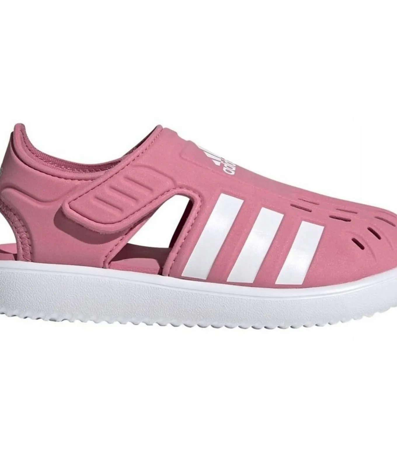 3 STRIPES - Sandalen - Roze