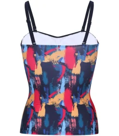 ACEANA II - bikinitop - Marineblauw