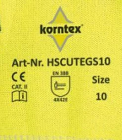 ADANA - Handschoenen - Geel