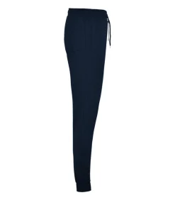 ADELPHO - Broek - Marineblauw